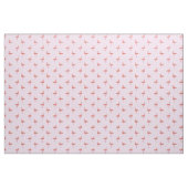 Roze patroon met flamingos stof (Fat Quarter)