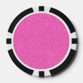Roze patroon MF Poker Chips (Voorkant)