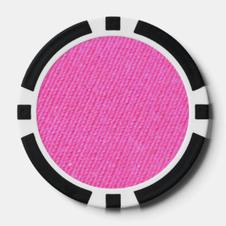 Roze patroon MF Poker Chips