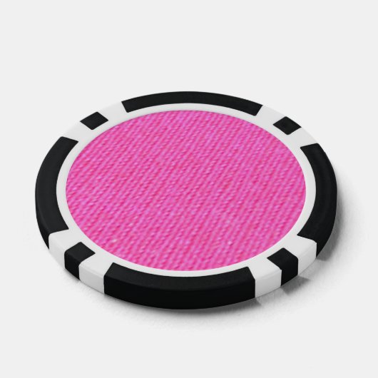 Roze patroon MF Poker Chips (Enkel)