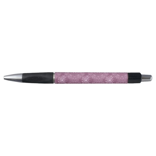 roze patroon pen (Voorkant)