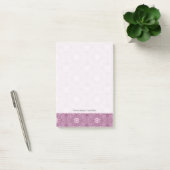  roze patroon post-it® notes (Kantoor)