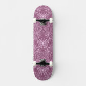  roze patroon skateboard (Voorkant)