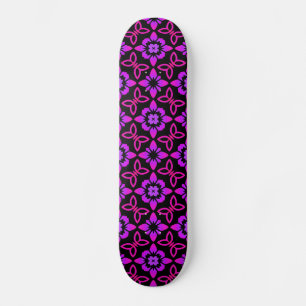 Roze Patroon Skateboard