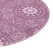  roze patroon snijplank (Hoek)