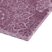  roze patroon snijplank (Hoek)