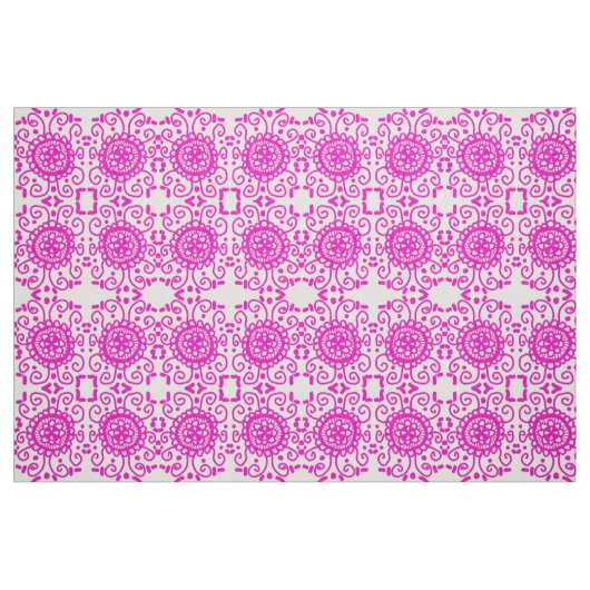 roze patroon stof (Fat Quarter)