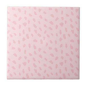 Roze Patroon Tegeltje