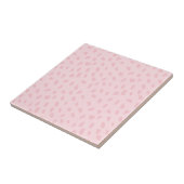 Roze Patroon Tegeltje (Zijkant)