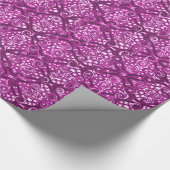 Roze Patroondecoratief papier (Hoek)