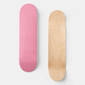 Roze Patroongolf Persoonlijk Skateboard (Voorkant)