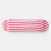 Roze Patroongolf Persoonlijk Skateboard (Horizontaal)