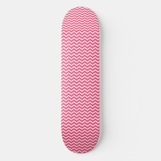 Roze Patroongolf Persoonlijk Skateboard (Voorkant)