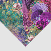 ROZE PAUWS FLORALE COLLAGE DECOUPAGE TISSUEPAPIER (Detail)