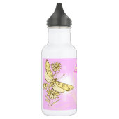 Roze peach Butterfly Waterfles (Links)