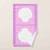 Roze Pearl Bad Handdoek (Handdoek)