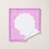 Roze Pearl Bad Handdoek (Wasdoekje)