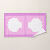 Roze Pearl Bad Handdoek (Handdoek)