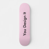 Roze Pearl Persoonlijk Skateboard (Voorkant)