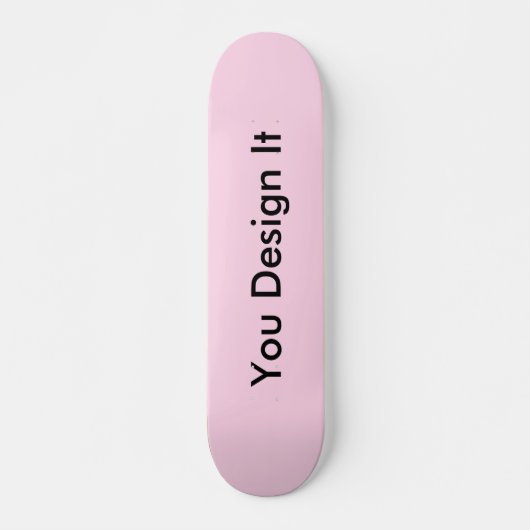 Roze Pearl Persoonlijk Skateboard (Voorkant)