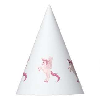 Roze Pegasus Eenhoorn Feesthoed Feesthoedjes