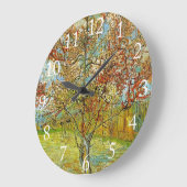 Roze pekelboom in Blossom Reminiscence of Mauve Grote Klok (Hoek)