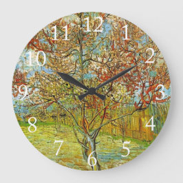 Roze pekelboom in Blossom Reminiscence of Mauve Grote Klok