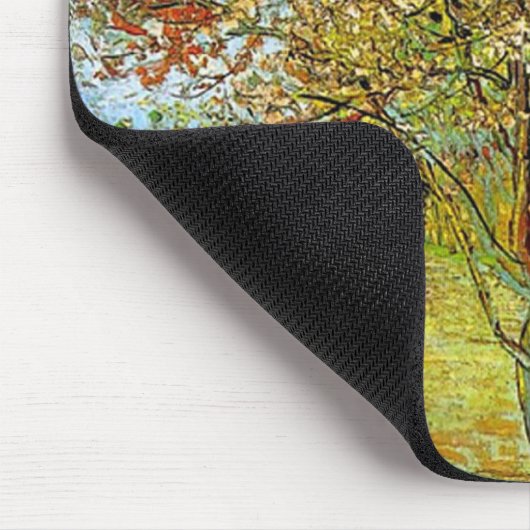 Roze pekelboom in Blossom Reminiscence of Mauve Muismat (Hoek)