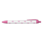 Roze pen met hart (Bovenkant)