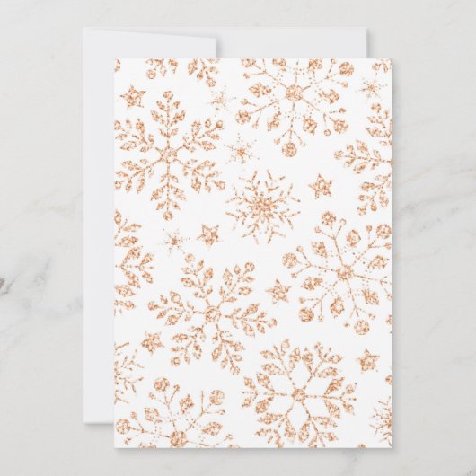 Roze Penguin Birthday Uitnodiging (Achterkant)