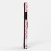 Roze Penguin Love Case-Mate iPhone Case (Achterkant/rechts)