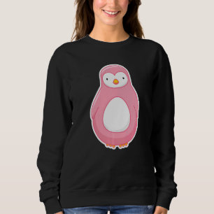 Roze Penguin Trui