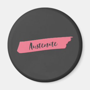 Roze penseel Austenite Magneet