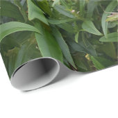  roze Penstemon Flower Floral Pattern Garden Cadeaupapier (Rol Hoek)