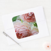 Roze Peony Envelope Seal Stickers (Envelop)