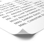 Roze Peony Woodgrain foto van weddenschappen Poster (Hoek)