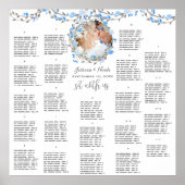 Roze Peony Woodgrain foto van weddenschappen Poster (Voorkant)