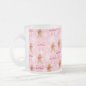 Roze peperkoek Kerst mok (Links)