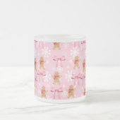 Roze peperkoek Kerst mok (Center)
