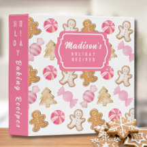 Roze Peperkoek Patroon Vakantie Bakrecept
