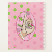 Roze perfect planner (Achterkant)