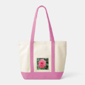 Roze Perfectie Roos Tassen (Achterkant)