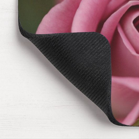 Roze Perfection Mousepad Muismat (Hoek)