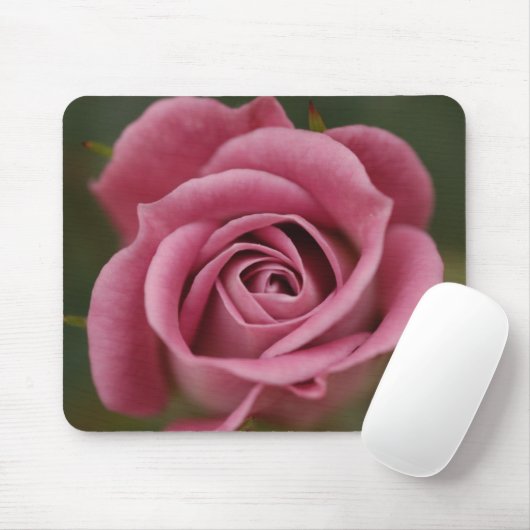 Roze Perfection Mousepad Muismat (Met muis)