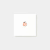 Roze perforatievruchten post-it® notes (Voorkant)