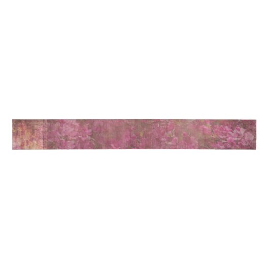 Roze perfusie grosgrain lint (Voorkant)