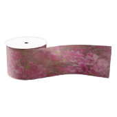 Roze perfusie grosgrain lint (Spoel)