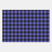 Roze periwinkle en Paarse buffelplaat Inpakpapier Vel (Voorkant 2)