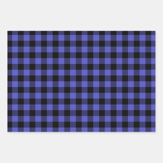 Roze periwinkle en Paarse buffelplaat Inpakpapier Vel (Voorkant 2)