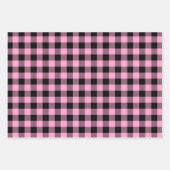 Roze periwinkle en Paarse buffelplaat Inpakpapier Vel (Voorkant)